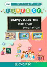 Tổng hợp 88 đề thi THPT Quốc gia môn Toán của Bộ GD&ĐT (2005 – 2026)